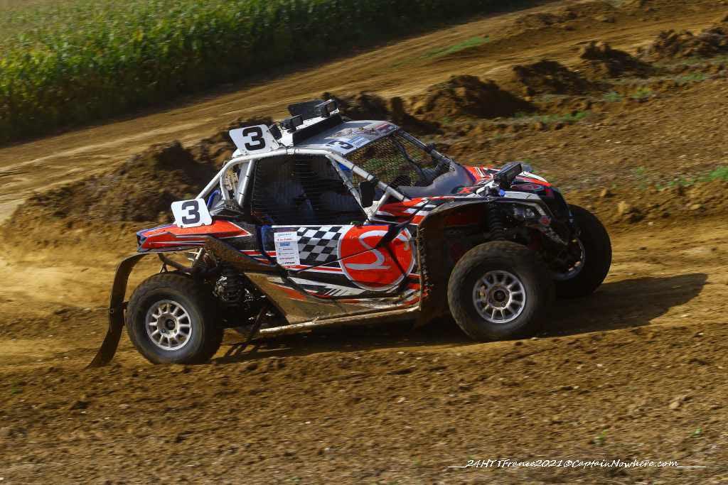 Et de quatre pour le Team Andrade ! Et de quatre pour le Team Andrade !