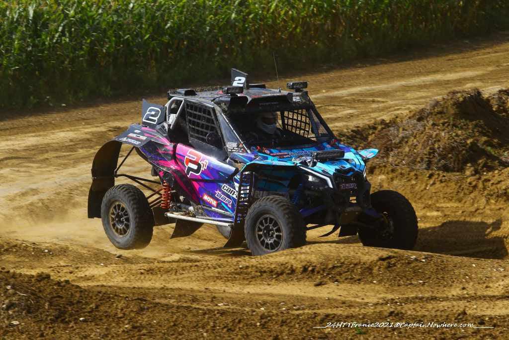 Et de quatre pour le Team Andrade ! Et de quatre pour le Team Andrade !