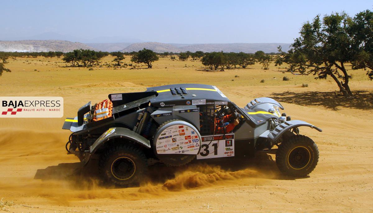 Baja Express • Présentation Baja Express • Présentation