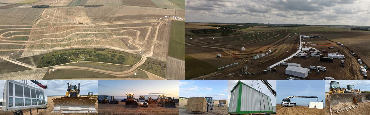 Zoom sur... "l'équipe terrain" et les "locaux de l'étape" Zoom sur... "l'équipe terrain" et les "locaux de l'étape"