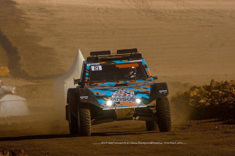 La nuit est tombée sur une course indécise La nuit est tombée sur une course indécise