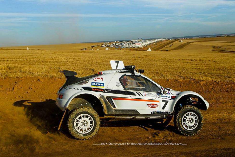 Les essais : Laurent Fouquet (buggy Sodicars N° 7) en pole Les essais : Laurent Fouquet (buggy Sodicars N° 7) en pole