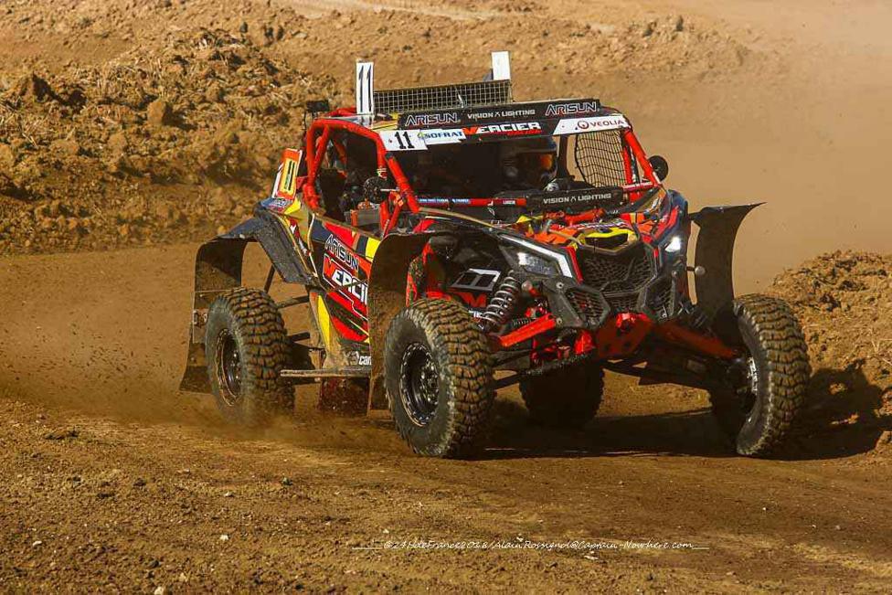 Les essais : Laurent Fouquet (buggy Sodicars N° 7) en pole Les essais : Laurent Fouquet (buggy Sodicars N° 7) en pole