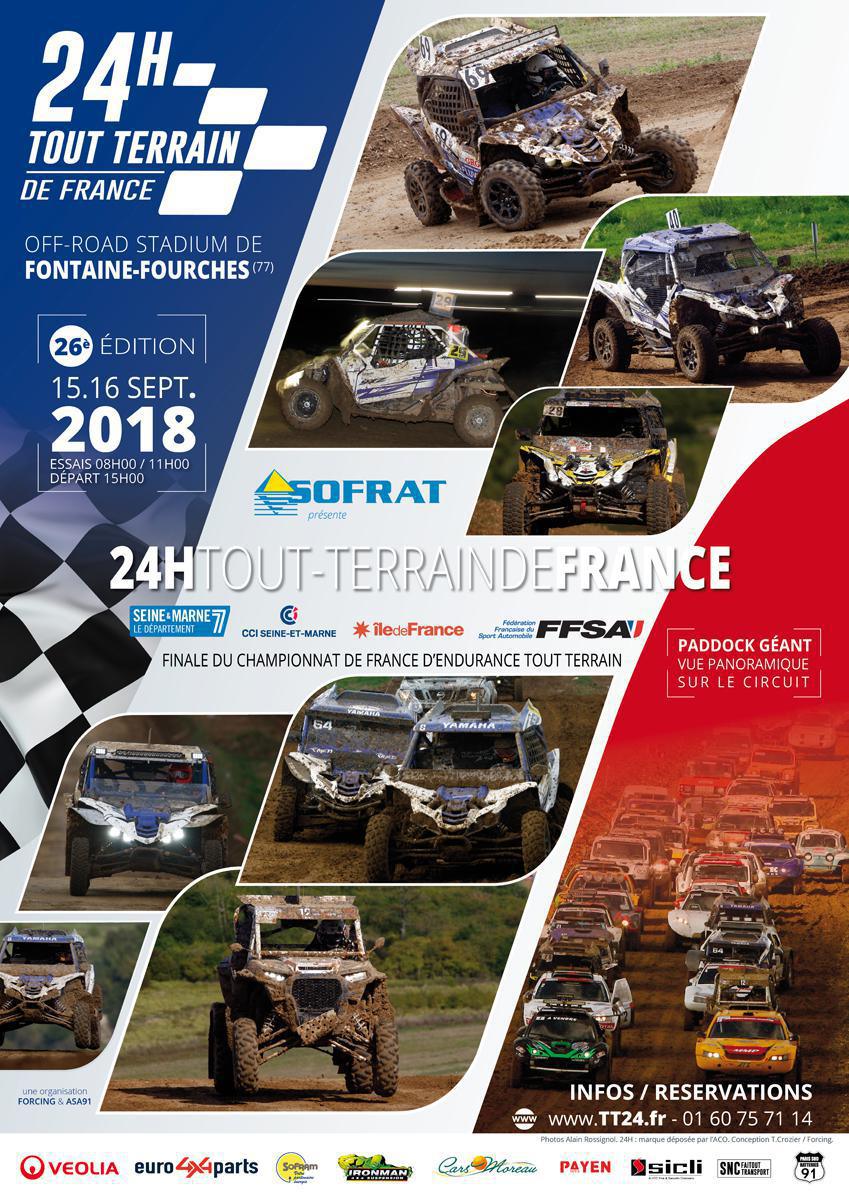 24H Tout Terrain de France : Les SSV dans le top 10 ! 24H Tout Terrain de France : Les SSV dans le top 10 !