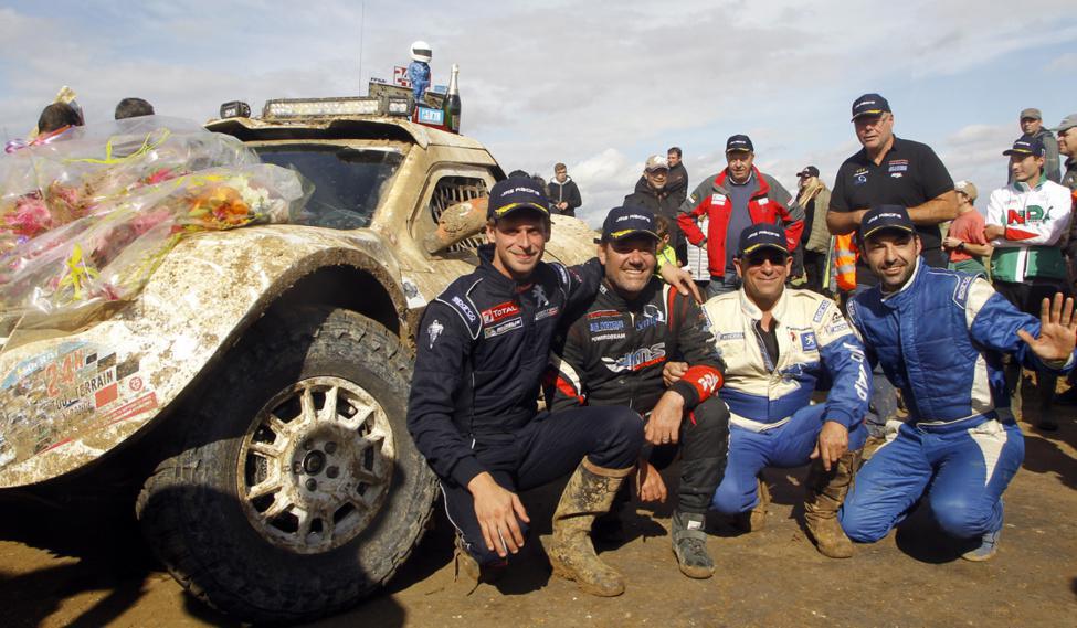 Cinquième victoire pour le team JMS Cinquième victoire pour le team JMS