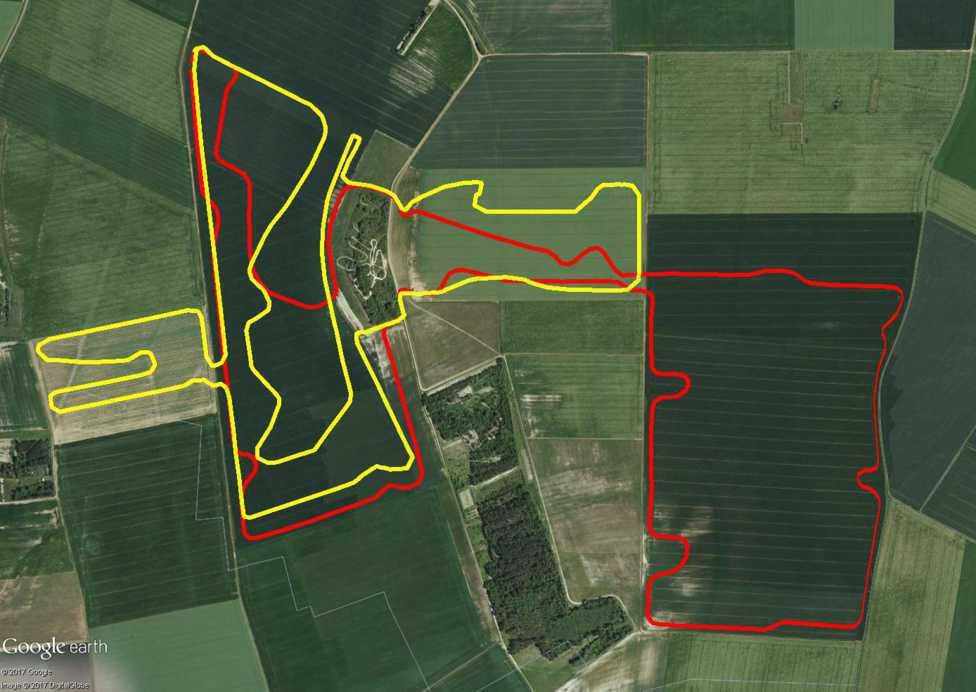 Le circuit 2017 Le circuit 2017