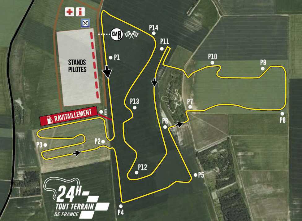 Le circuit 2017 Le circuit 2017