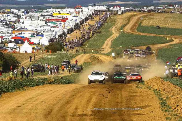 24HTT2016 : un départ mouvementé ! 24HTT2016 : un départ mouvementé !