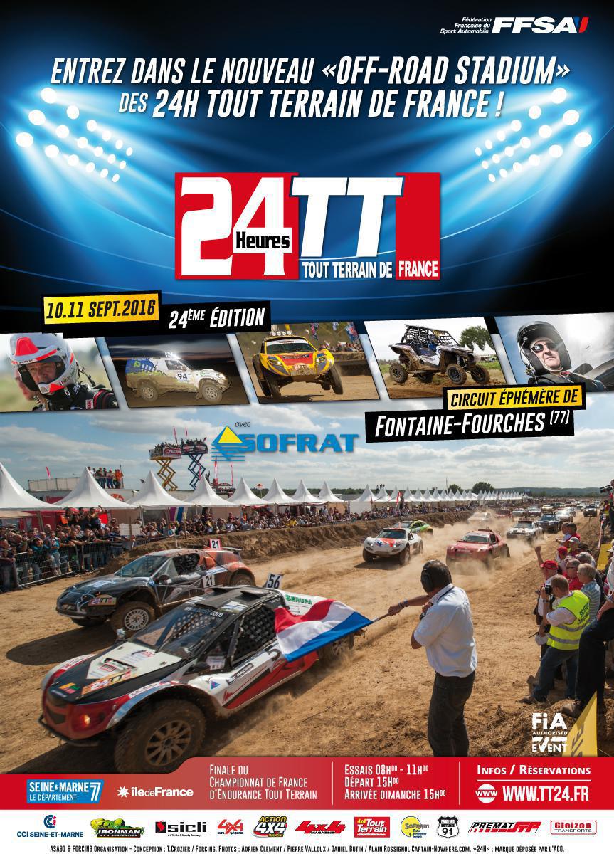 24HTT 2016 : bienvenue à Fontaine-Fourches ! 24HTT 2016 : bienvenue à Fontaine-Fourches !