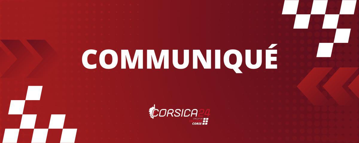 Corsica 24 • Communiqué