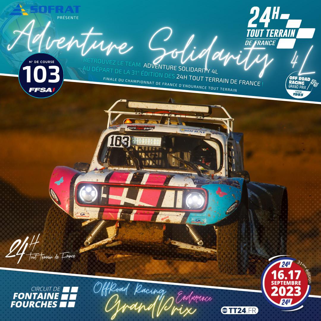 103 • Adventure Solidarity 4L