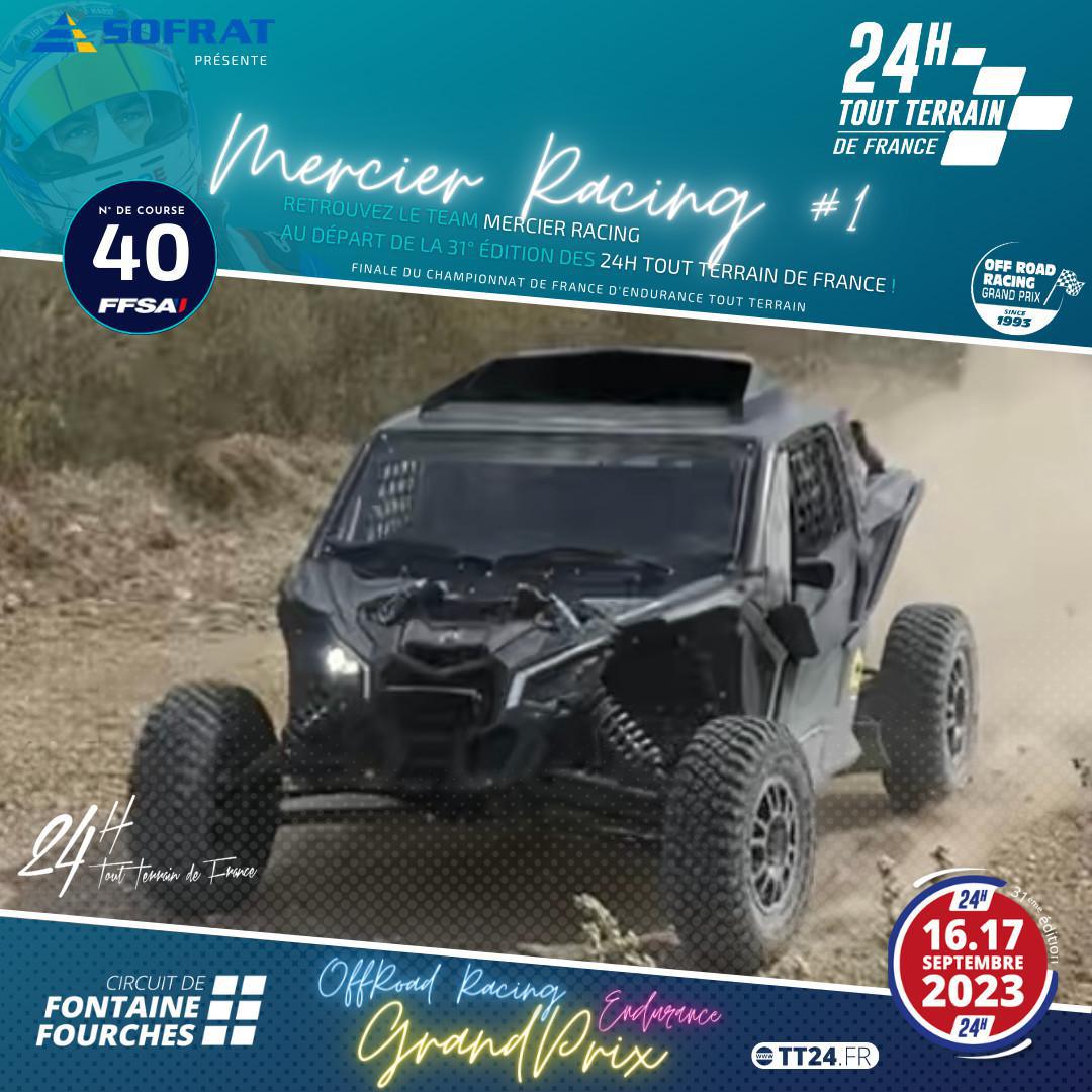 040 • Mercier Racing #1