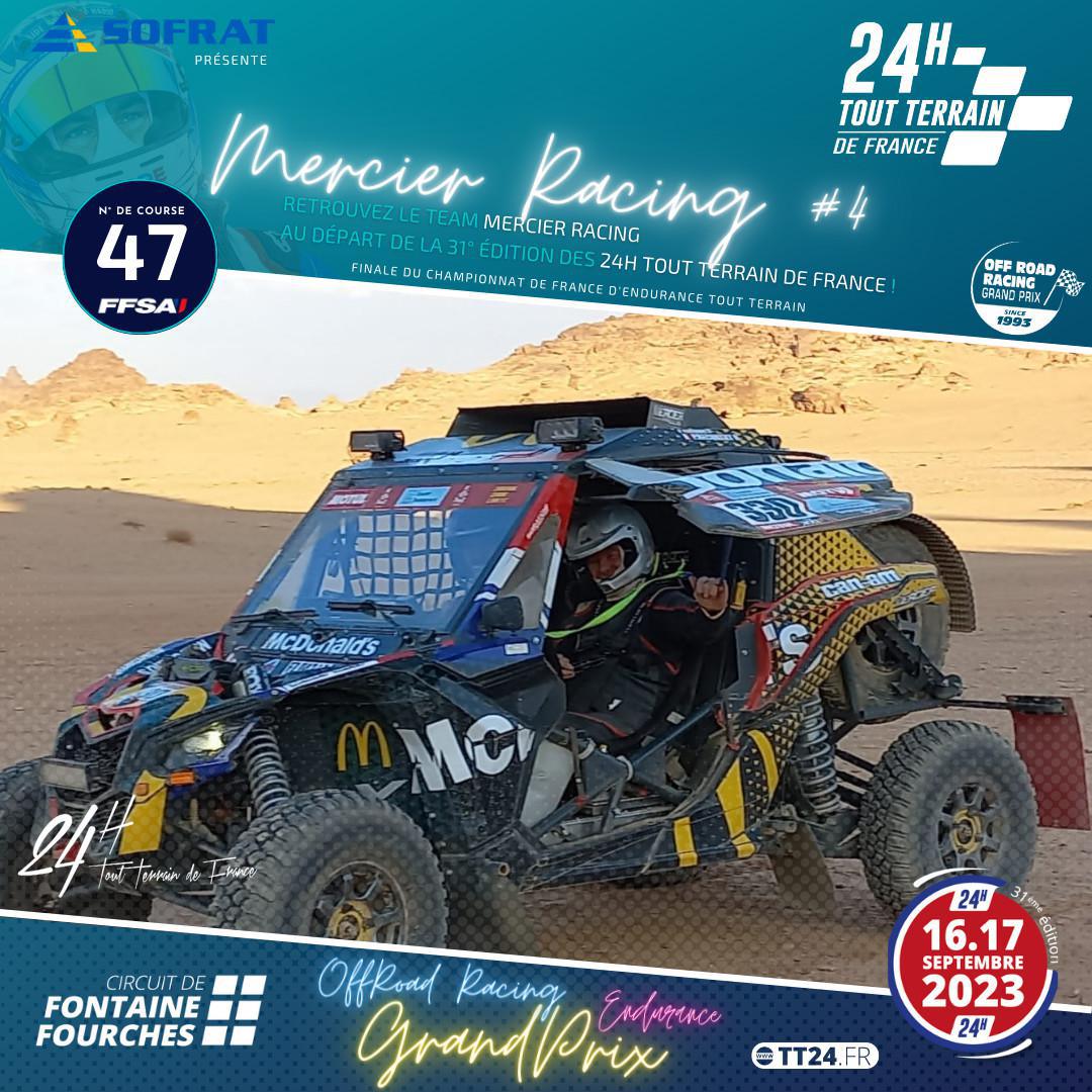 047 • Mercier Racing #4