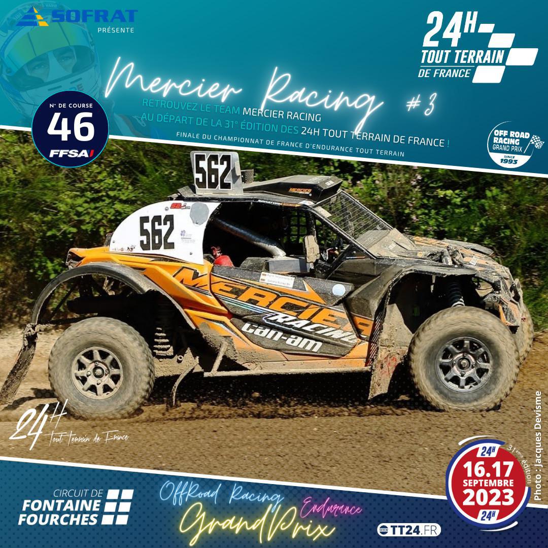 046 • Mercier Racing #3