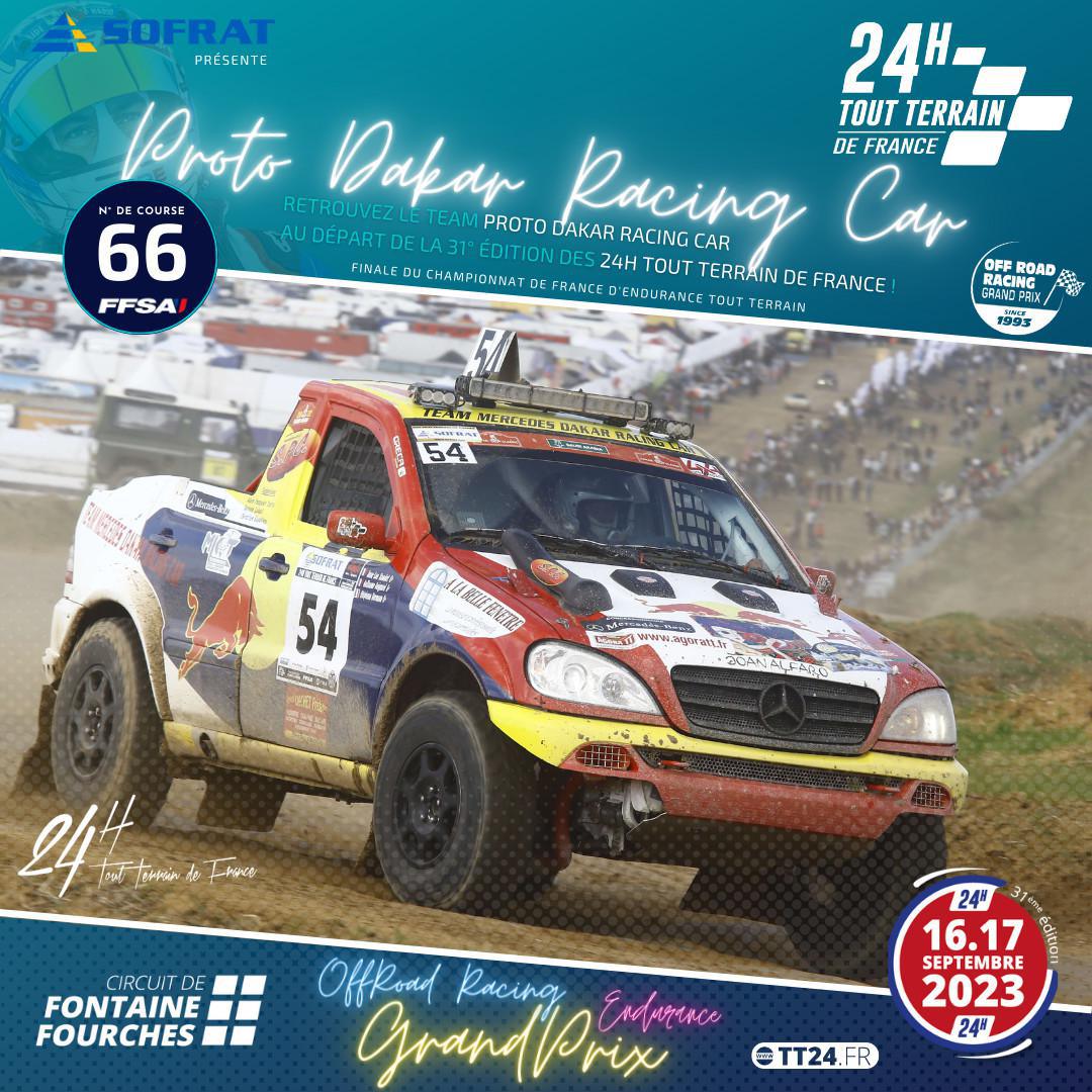 066 • Mercedes Dakar Racing Car