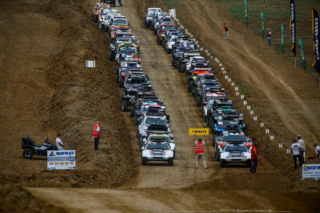 Un départ... mouvementé ! Un départ... mouvementé !