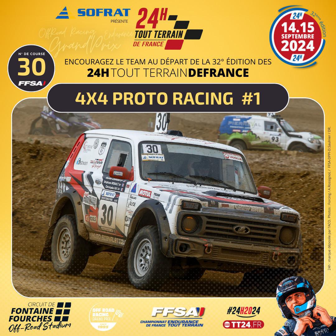 030 • 4x4 Proto Racing #1