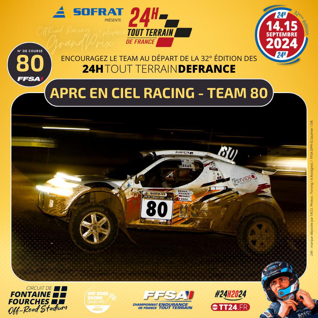 080 • APRC en Ciel Racing - Team 80