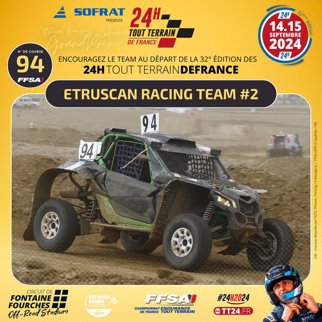 094 • Etruscan Racing Team #2