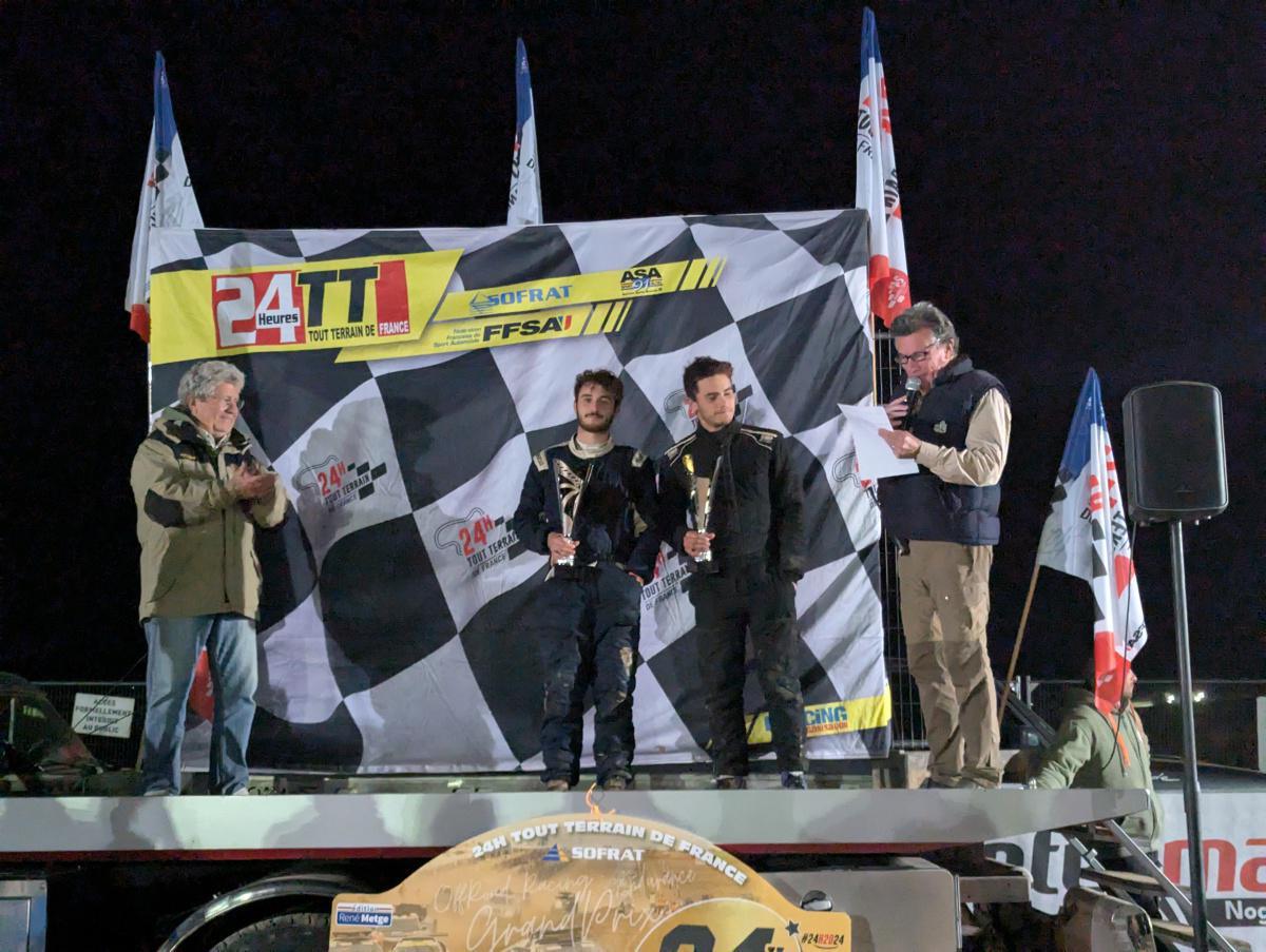 Les frères Favre, vainqueurs des 6H Tout Terrain d'Ile de France ! Les frères Favre, vainqueurs des 6H Tout Terrain d'Ile de France !