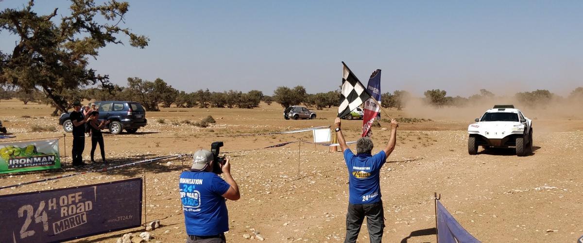 24H Maroc : Gilles Billaut et Mayeul Barbet (Sodicars) conservent leur titre !