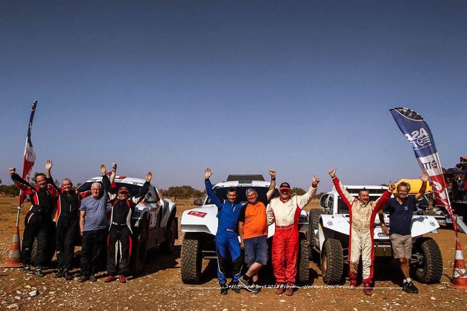 24H Maroc : Gilles Billaut et Mayeul Barbet (Sodicars) conservent leur titre ! 24H Maroc : Gilles Billaut et Mayeul Barbet (Sodicars) conservent leur titre !