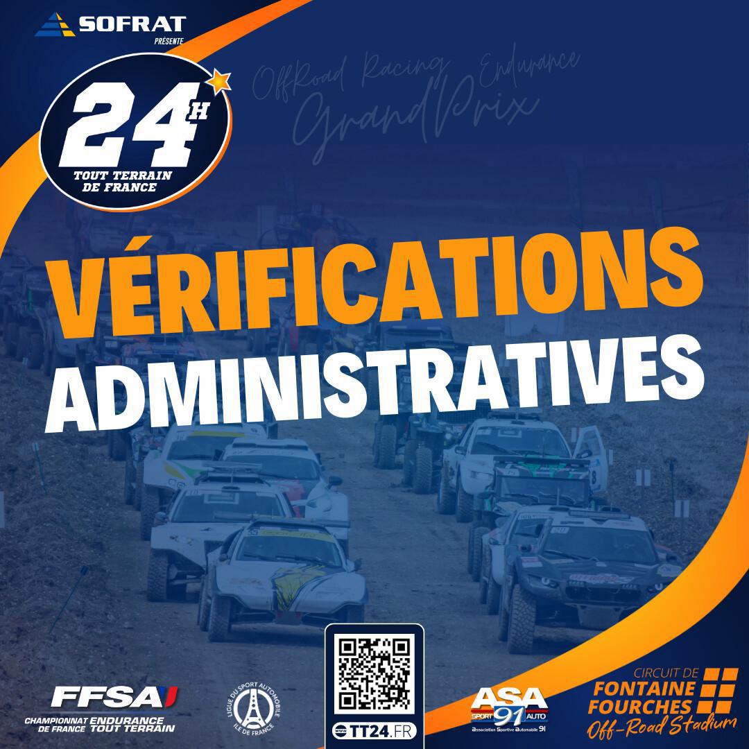 Préparez vos vérifications administratives
