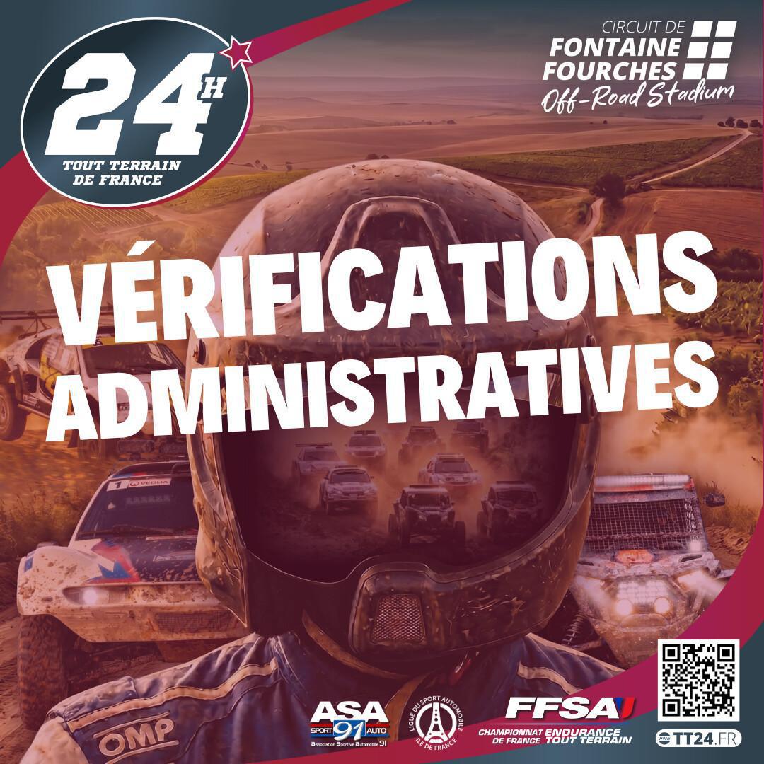 Préparez vos vérifications administratives