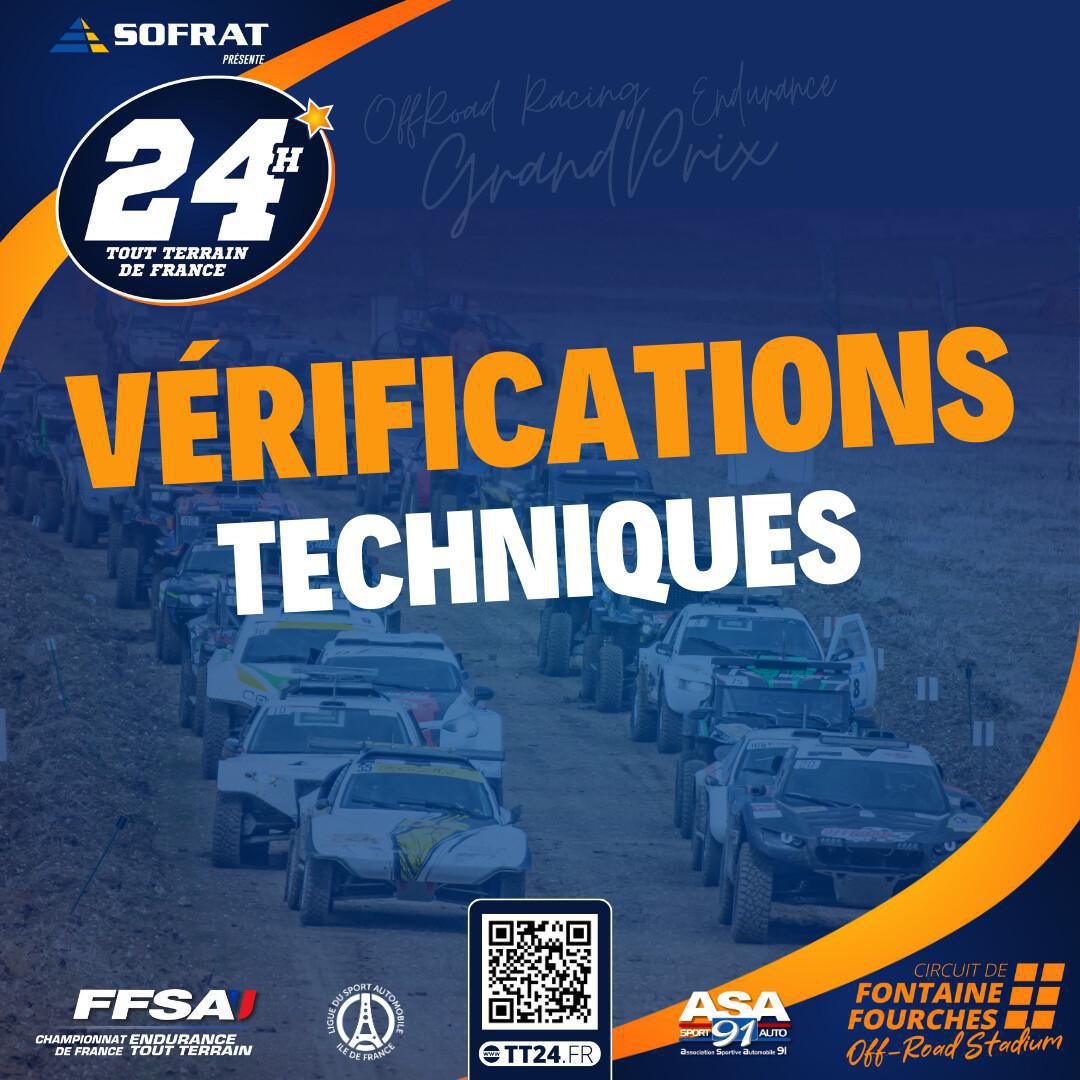 Préparez vos vérifications techniques