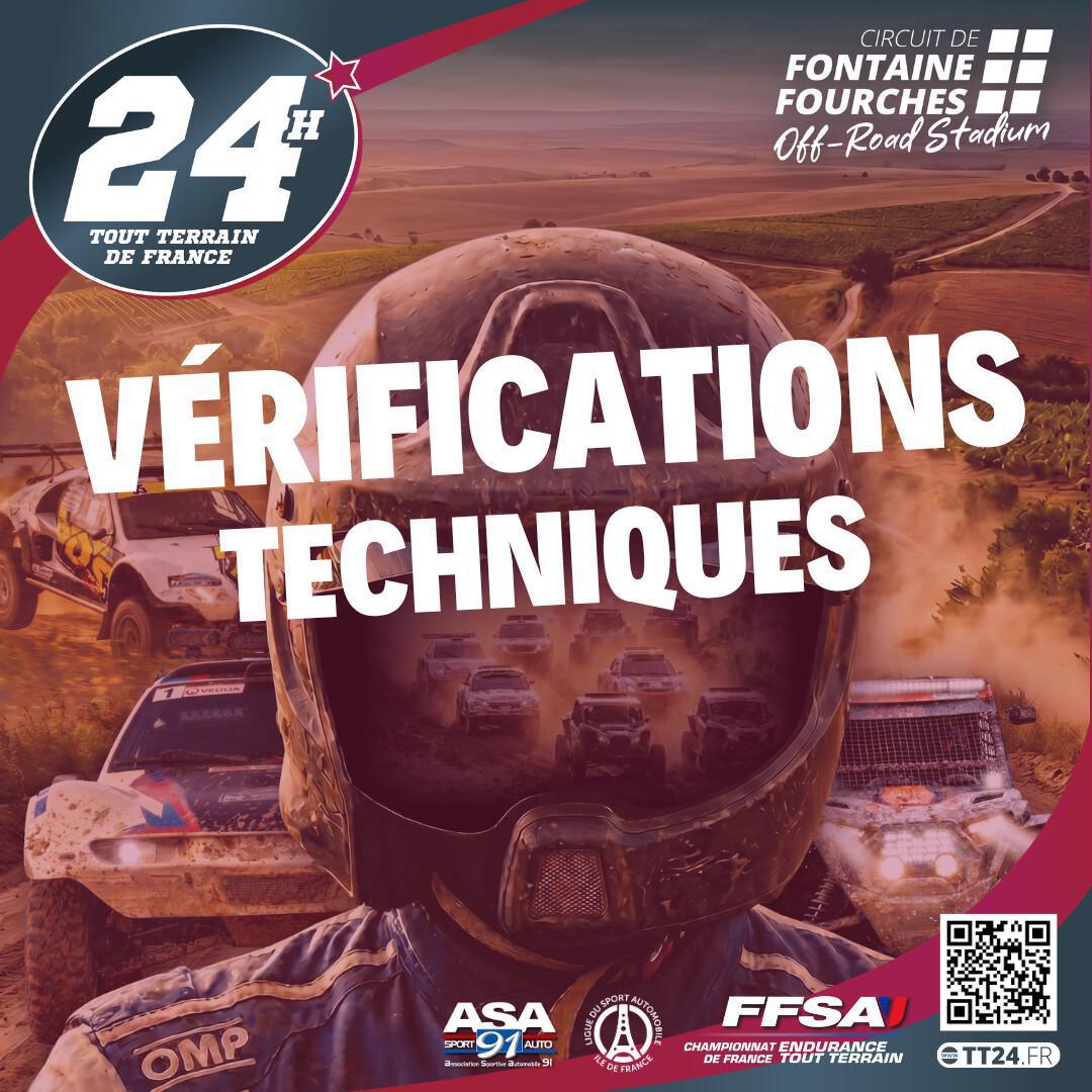 Préparez vos vérifications techniques Préparez vos vérifications techniques