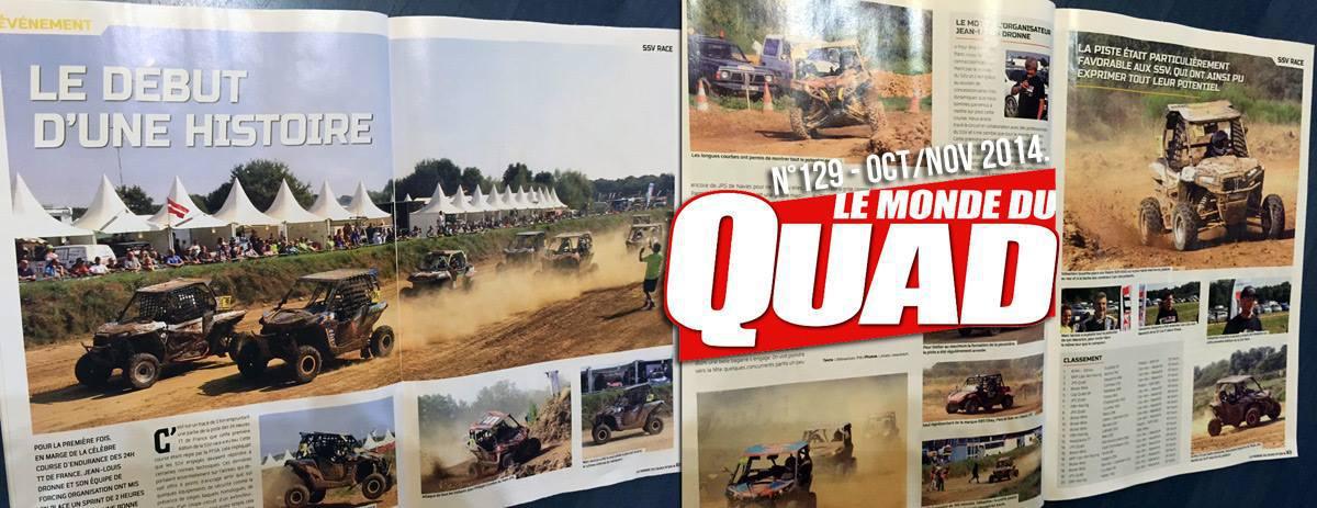 SSV RACE : les classements SSV RACE : les classements