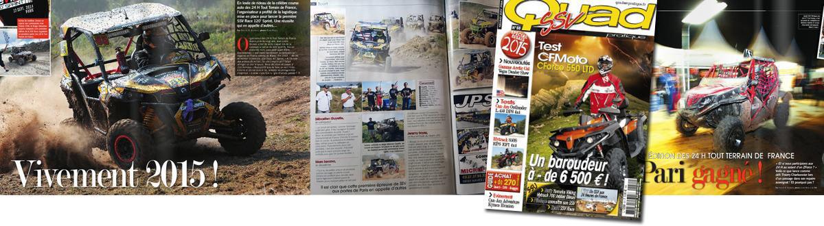 SSV RACE : les classements SSV RACE : les classements