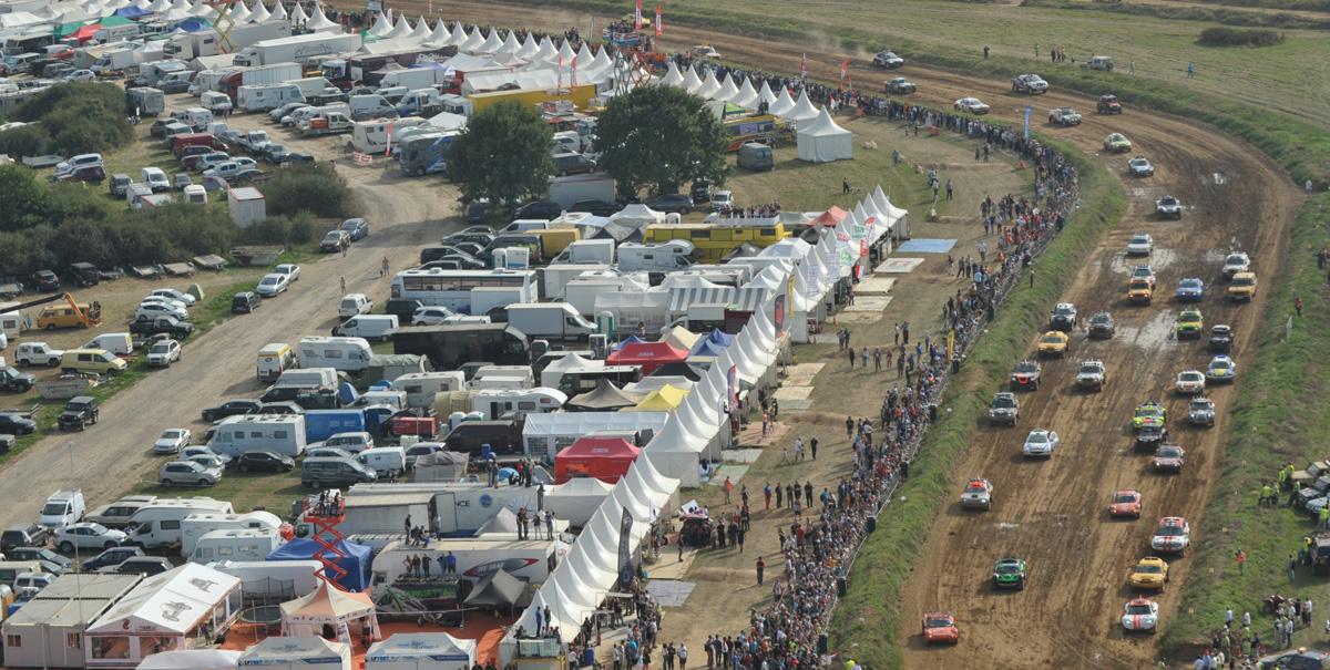 Après 5 heures de course Après 5 heures de course