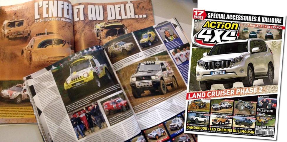 24H FRANCE : L'enfer en 9 pages, raconté par Action 4x4 24H FRANCE : L'enfer en 9 pages, raconté par Action 4x4