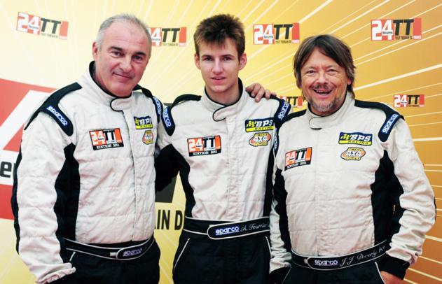 24H FRANCE : Les trois pilotes "Action 4x4 Racing" à J-6 24H FRANCE : Les trois pilotes "Action 4x4 Racing" à J-6