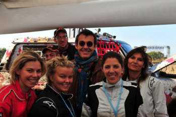 24HTT 2012 : Jean-Luc Reichmann supporter des 4’Zelles 24HTT 2012 : Jean-Luc Reichmann supporter des 4’Zelles