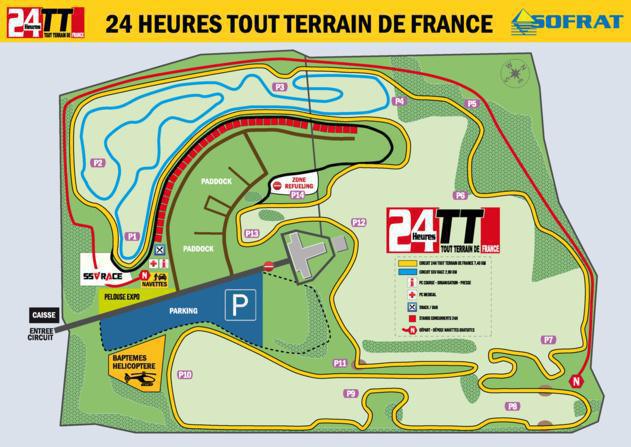 Un circuit éphémère... Un circuit éphémère...