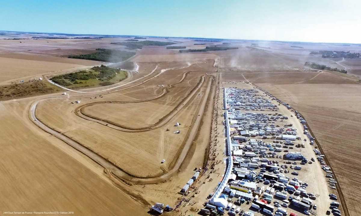 Un circuit éphémère... Un circuit éphémère...