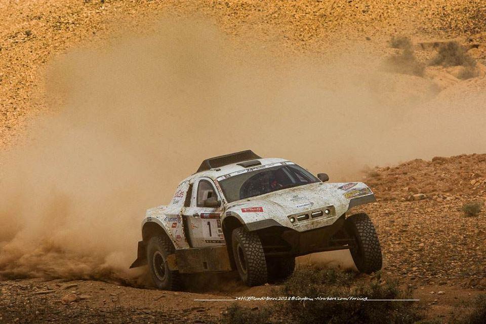 24H MAROC : 2ème étape remportée par le BV2 Sodicars n°1 !