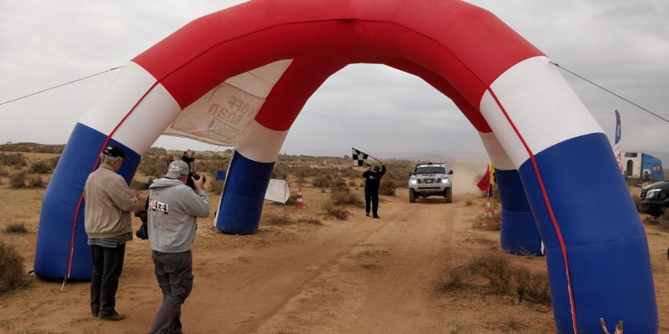 24H MAROC : 1ère victoire d'étape pour Sofrat !
