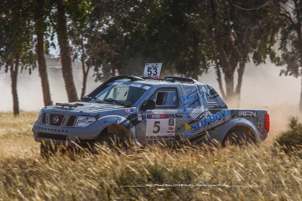 24HMAROC : Le Springbok Sofrat en pole