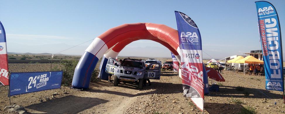 24H Maroc : En route pour la 9ème édition "100% Agadir" 24H Maroc : En route pour la 9ème édition "100% Agadir"