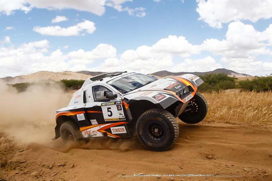 24H MAROC 2017 : victoire de Gilles Billaut, Philippe Boutron, Mayeul Barbet et Laurent Fouquet !