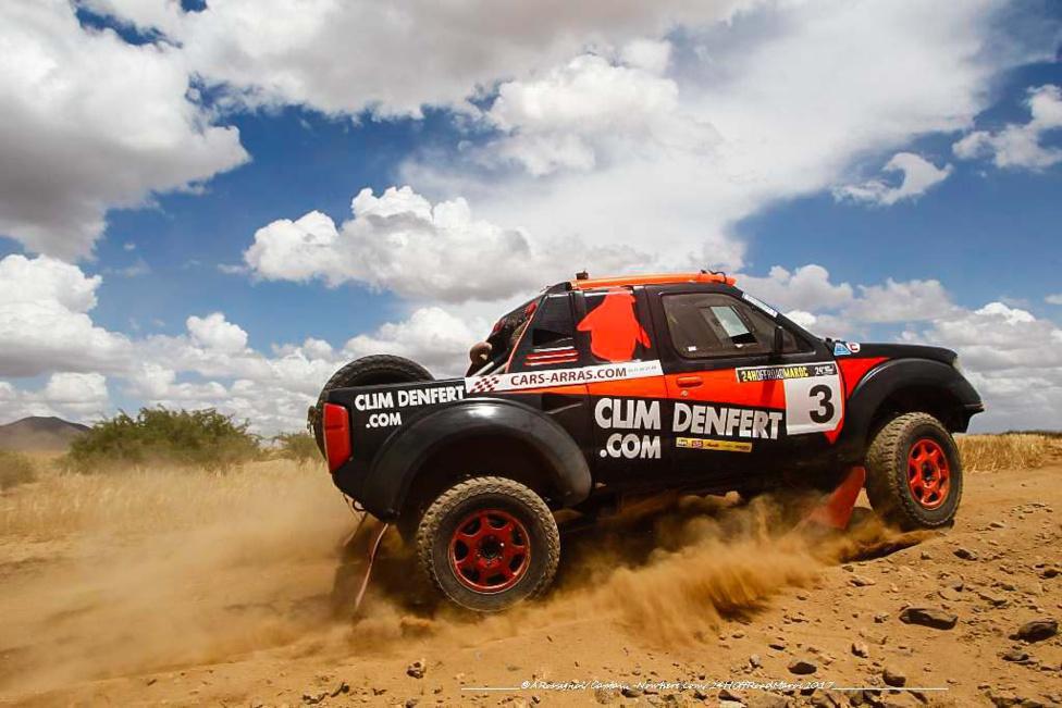 24H MAROC 2017 : victoire de Gilles Billaut, Philippe Boutron, Mayeul Barbet et Laurent Fouquet !