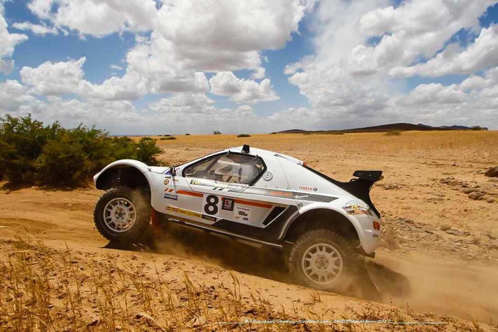 24H MAROC 2017 : victoire de Gilles Billaut, Philippe Boutron, Mayeul Barbet et Laurent Fouquet !