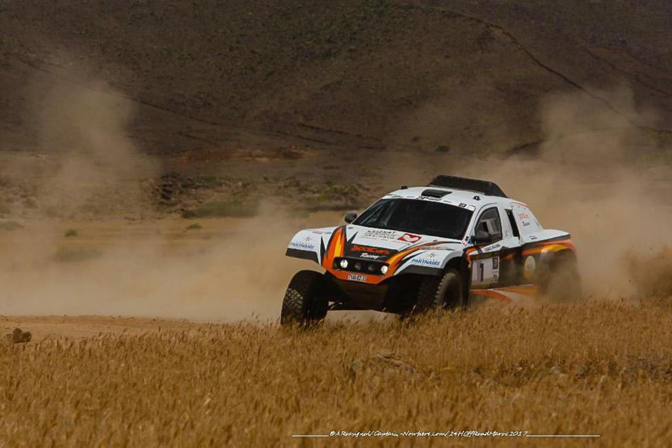 24H MAROC 2017 : victoire de Gilles Billaut, Philippe Boutron, Mayeul Barbet et Laurent Fouquet !