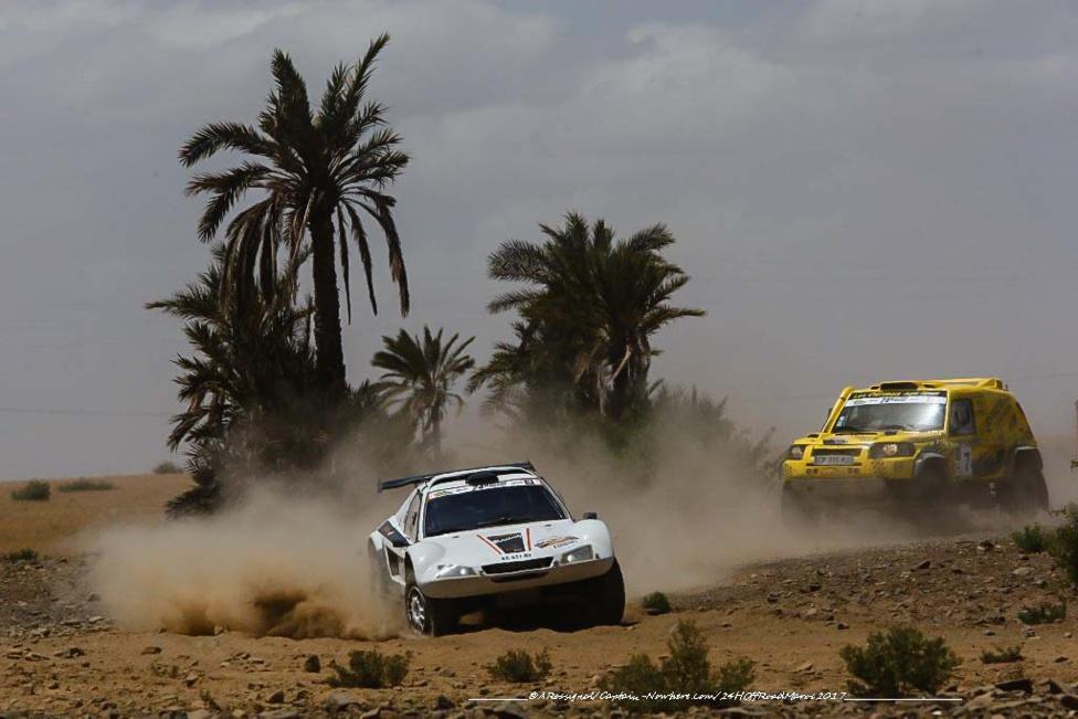 24H MAROC 2017 : Une 3ème journée pleine de rebondissements