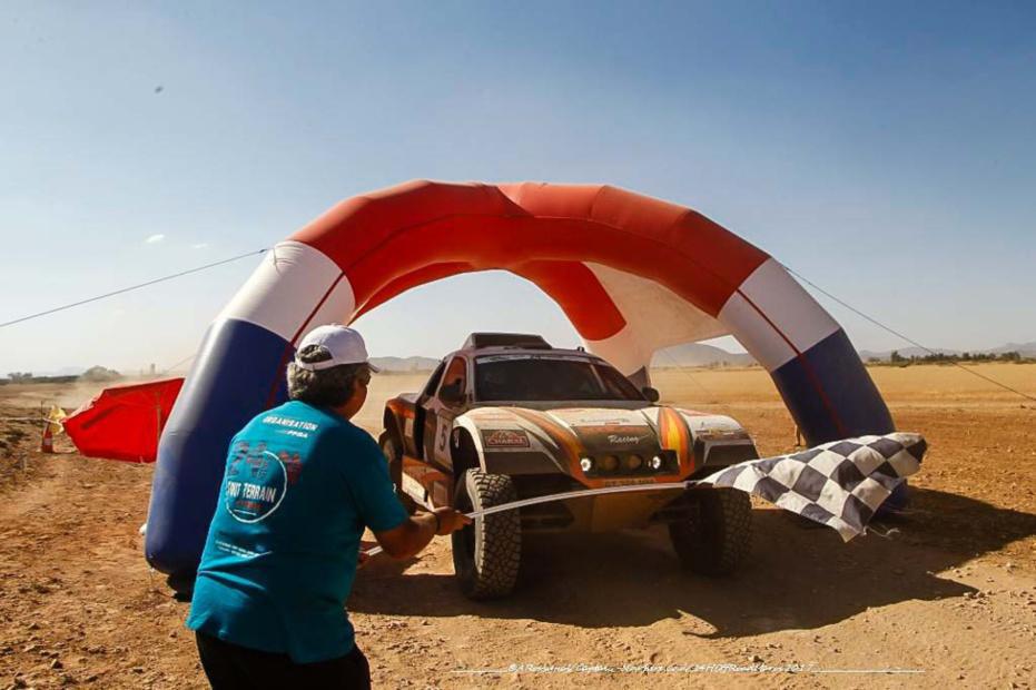 24H MAROC 2017 : Billault - Boutron - Barbet - Fouquet toujours leaders !