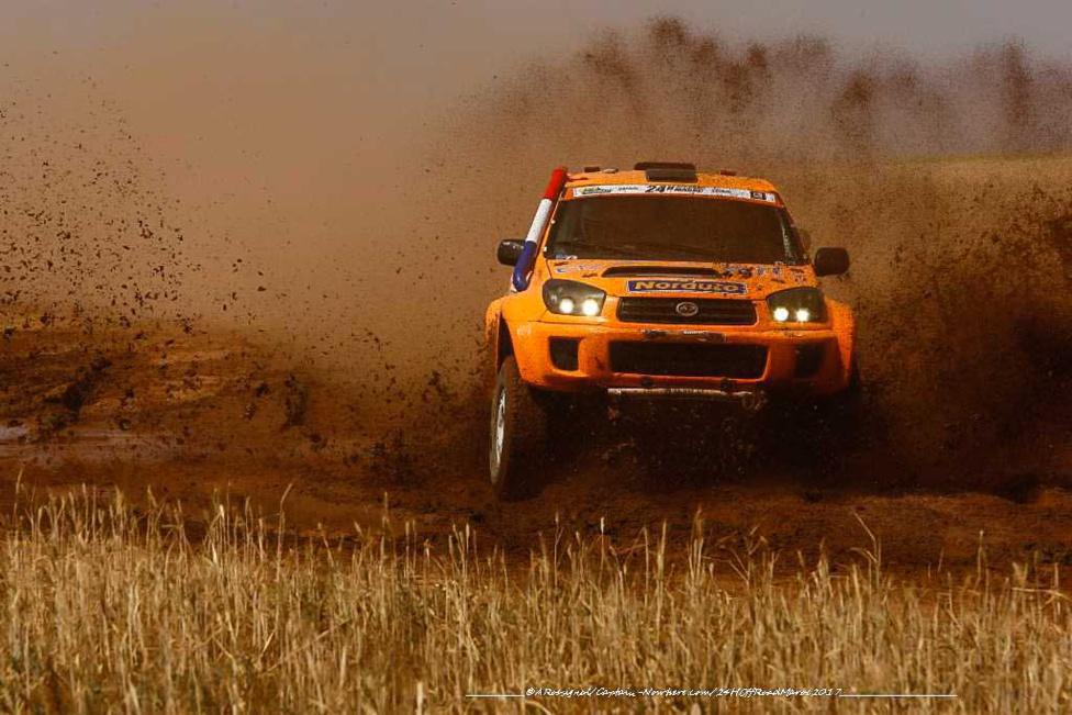 24H MAROC 2017 : Billault - Boutron - Barbet - Fouquet toujours leaders !
