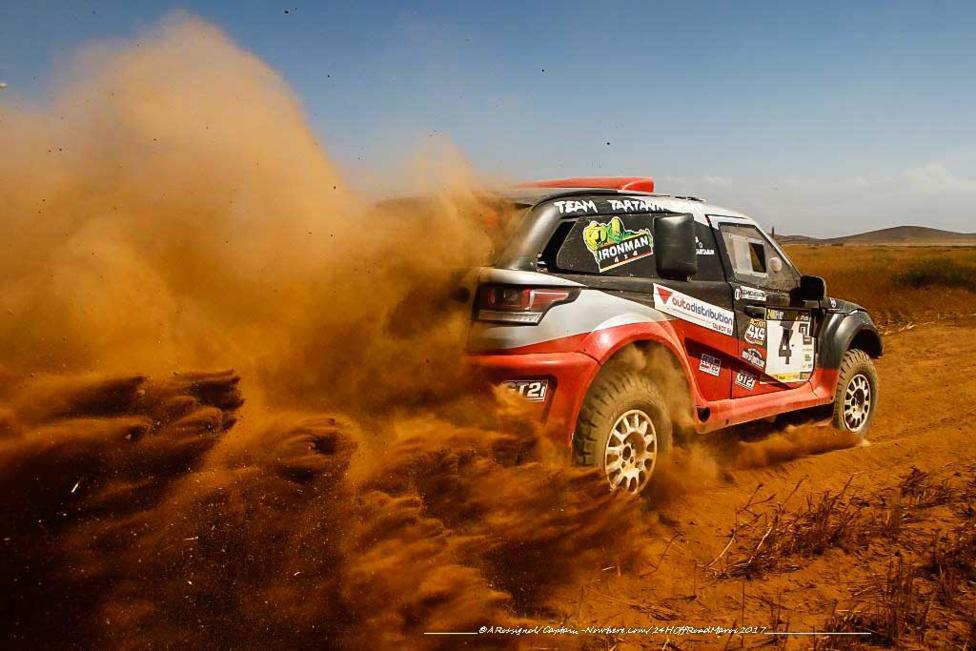 24H MAROC 2017 : Billault - Boutron - Barbet - Fouquet toujours leaders !